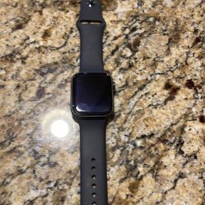Apple Watch Series 6-44mm aluminum ceramic case -GPS and cell. Good condition